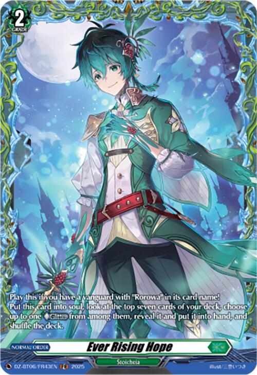 Ever Rising Hope - DZ-BT06/FR43EN - FR